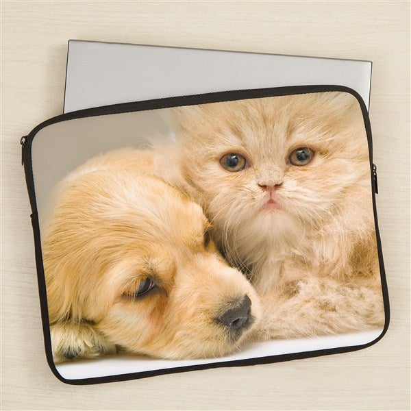 Pet Photo Personalized Laptop Sleeve - 44864