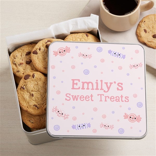 Life is Sweet Precious Moments® Personalized Metal Tin  - 44866