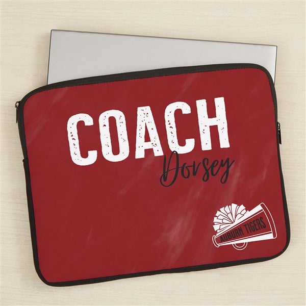 Thanks Coach Personalized Laptop Sleeve  - 44868