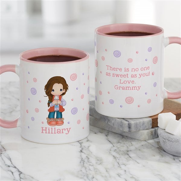 Life is Sweet Precious Moments® Personalized Coffee Mug  - 44869