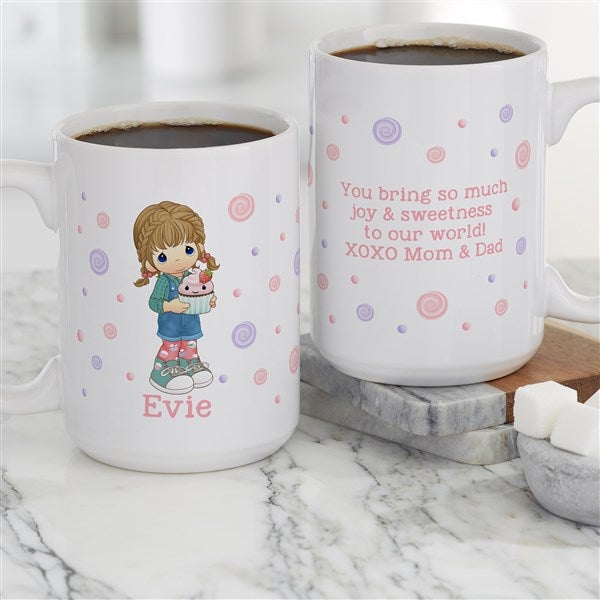 Life is Sweet Precious Moments® Personalized Coffee Mug  - 44869