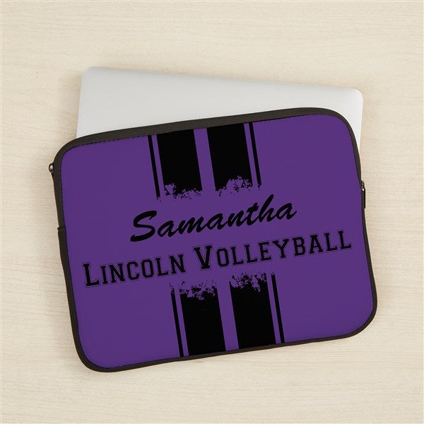 School Spirit Personalized Laptop Sleeve - 44871