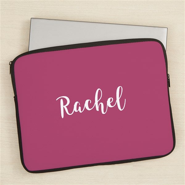 Classic Celebrations Personalized Laptop Sleeve  - 44875