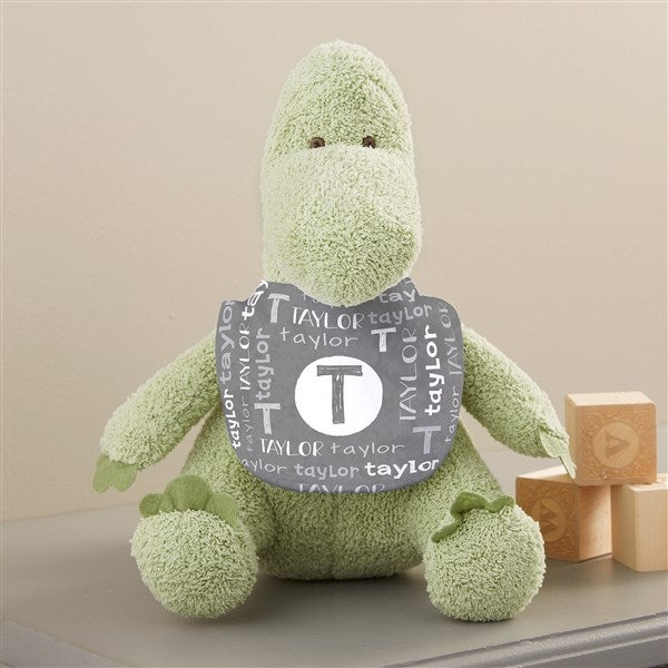 Youthful Name For Him Personalized Plush Dinosaur  - 44880