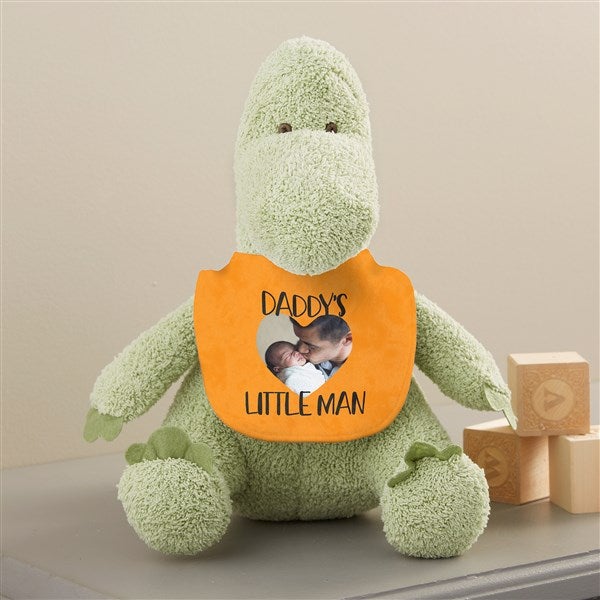 Photo Message Personalized Plush Dinosaur  - 44893