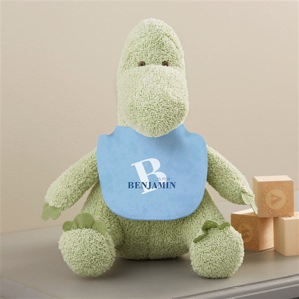 Alphabet Fun Personalized Plush Dinosaur  - 44894