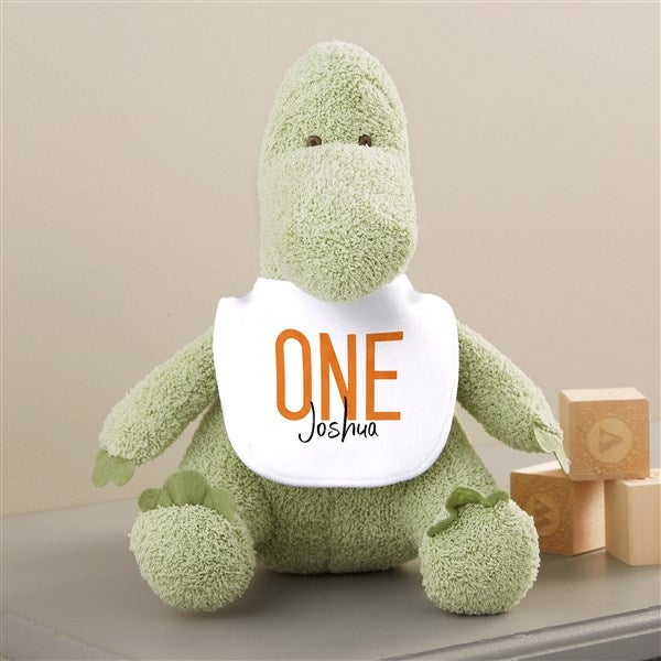 My Big Day Personalized Plush Dinosaur - 44897