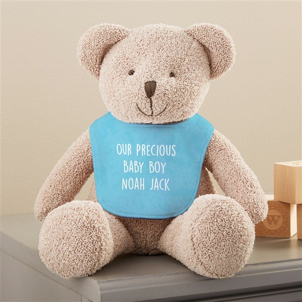 Write Your Own Personalized Plush Teddy Bear  - 44905