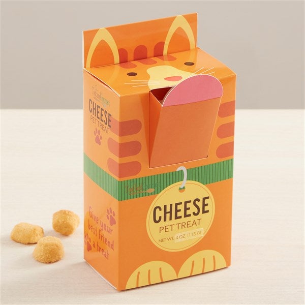 Feed Me! Cheese Cat Pet Treats  - 44939