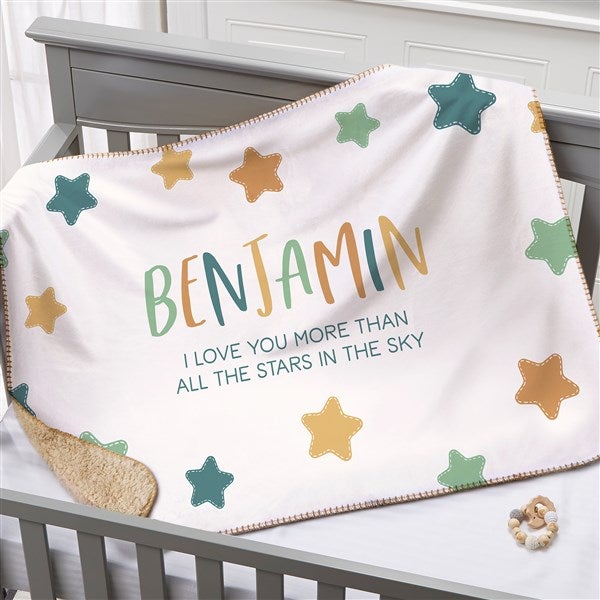 Hi Little One Personalized Blanket  - 44963
