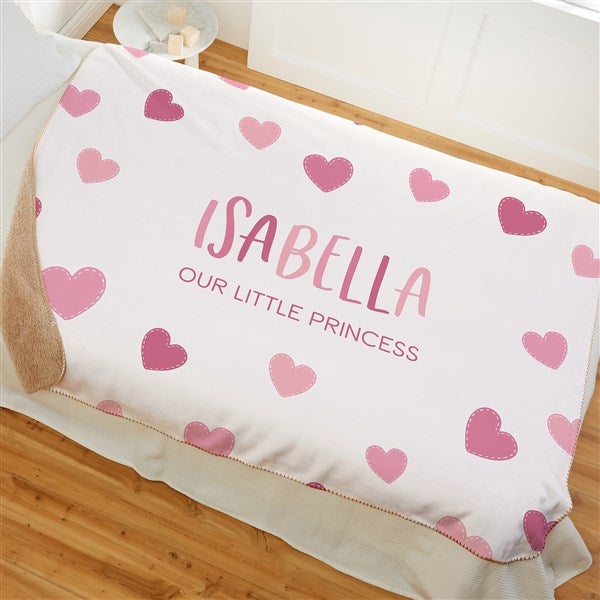 Hi Little One Personalized Blanket  - 44963