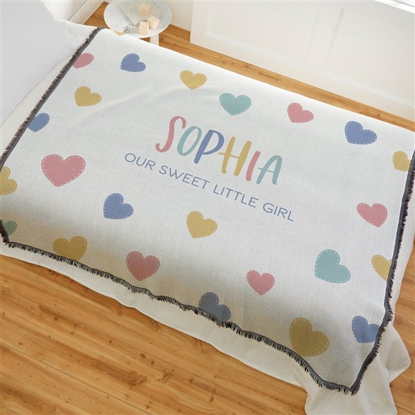 Hi Little One Personalized Blanket  - 44963