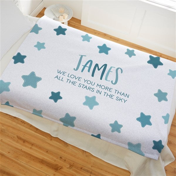 Hi Little One Personalized Blanket  - 44963