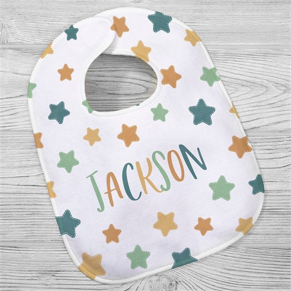 Hi Little One Personalized Baby Bib  - 44966