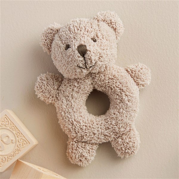 Teddy Bear Baby Rattle