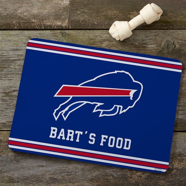 NFL Buffalo Bills Personalized Pet Food Mat - 45036