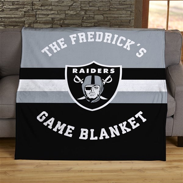 NFL Blanket - Las Vegas Raiders