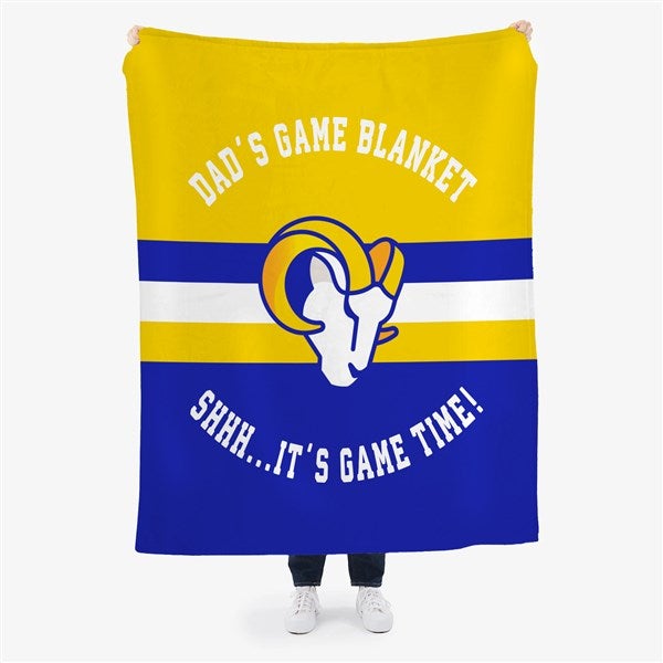 NFL Los Angeles Rams Classic Personalized Blankets - 45072