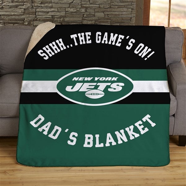 NFL Classic New York Jets Personalized Blankets - 45074