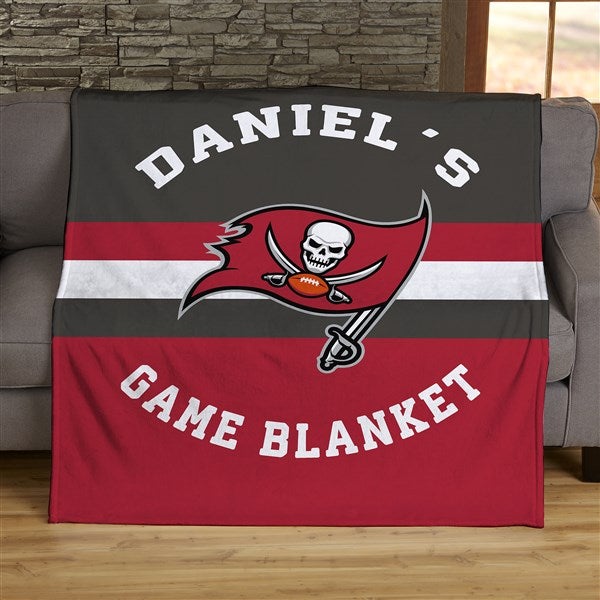 NFL Classic Tampa Bay Buccaneers Personalized Blankets - 45077