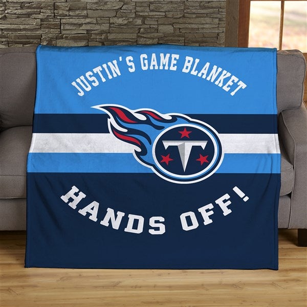 NFL Classic Tennessee Titans Personalized Blankets - 45078