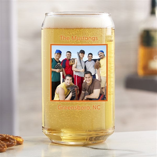 Picture Perfect Personalized Beer Glass Collection - 45102