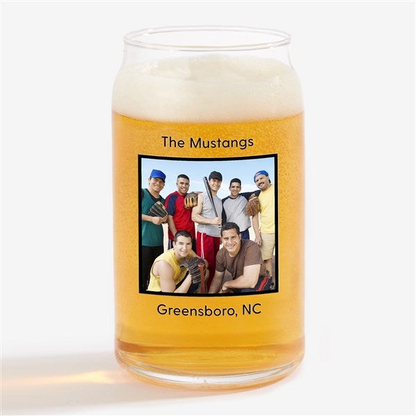 Picture Perfect Personalized Beer Glass Collection - 45102