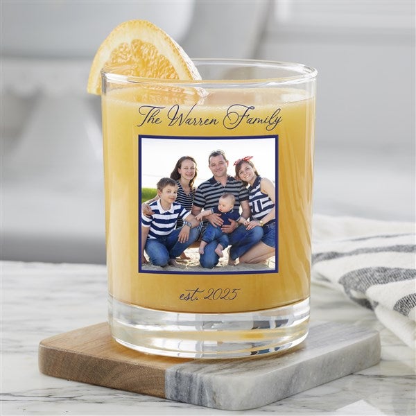 Picture Perfect Personalized Everyday Drinking Glasses - 45104