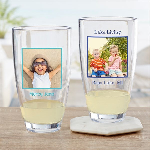 Picture Perfect Personalized Unbreakable Tritan 18 oz. Tumbler - 45107