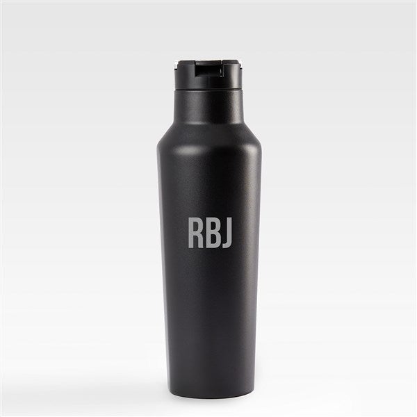 Engraved Corkcicle Monogram 20oz Sport Bottle