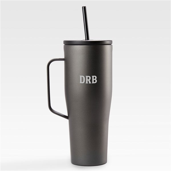 Engraved Corkcicle Monogram 30oz Cold Cup with Handle    - 45153