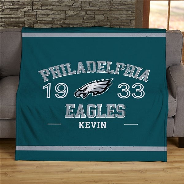 NFL Established Philadelphia Eagles Personalized Blankets - 45170