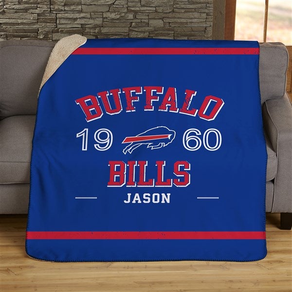 NFL Established Buffalo Bills Personalized Blankets - 45172