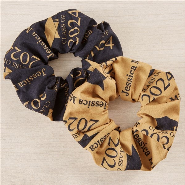 Personalized Scrunchie Set - Graduation Class Of - 45182