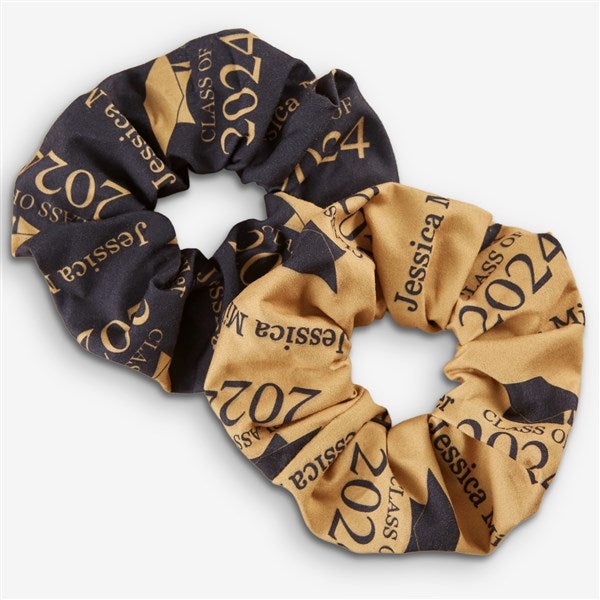 Personalized Scrunchie Set - Graduation Class Of - 45182