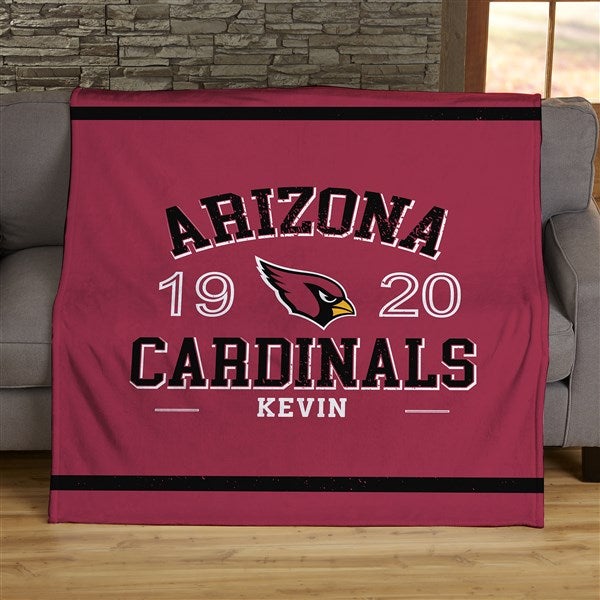 NFL Established Arizona Cardinals Personalized Blankets - 45186