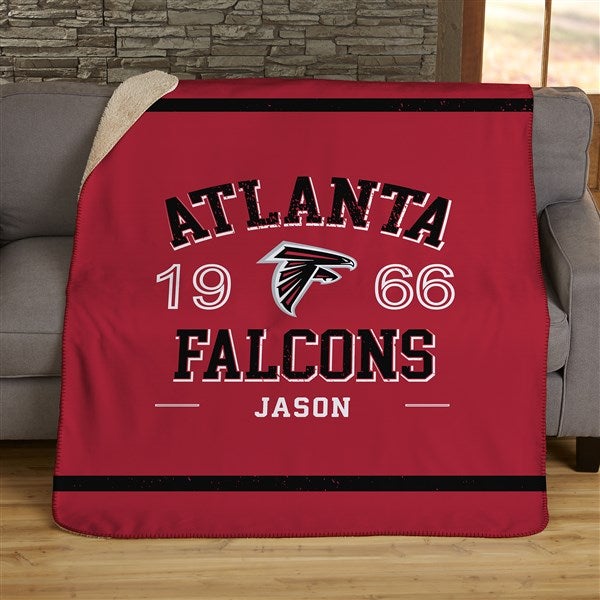 NFL Established Atlanta Falcons Personalized Blankets