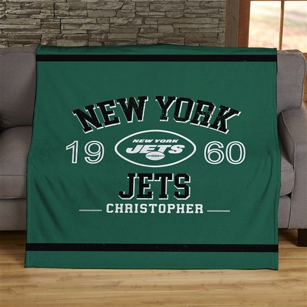 NFL Established New York Jets Personalized Blankets - 45218