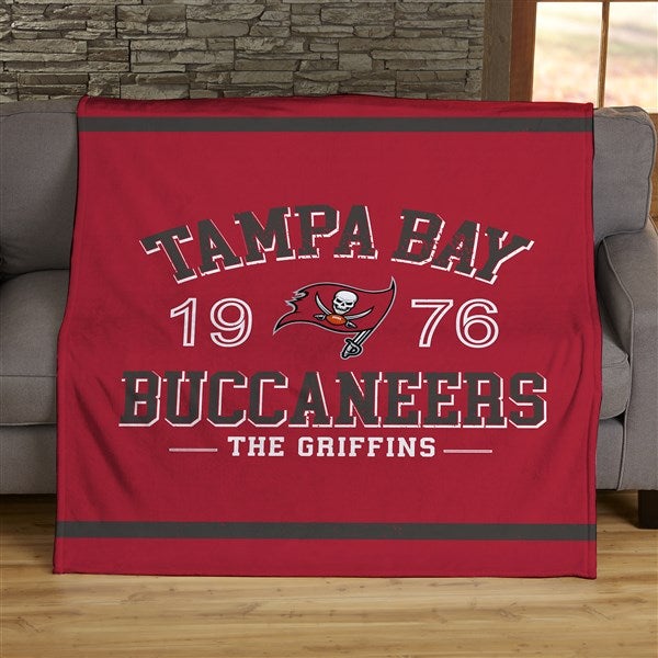 NFL Established Tampa Bay Buccaneers Personalized Blankets - 45220