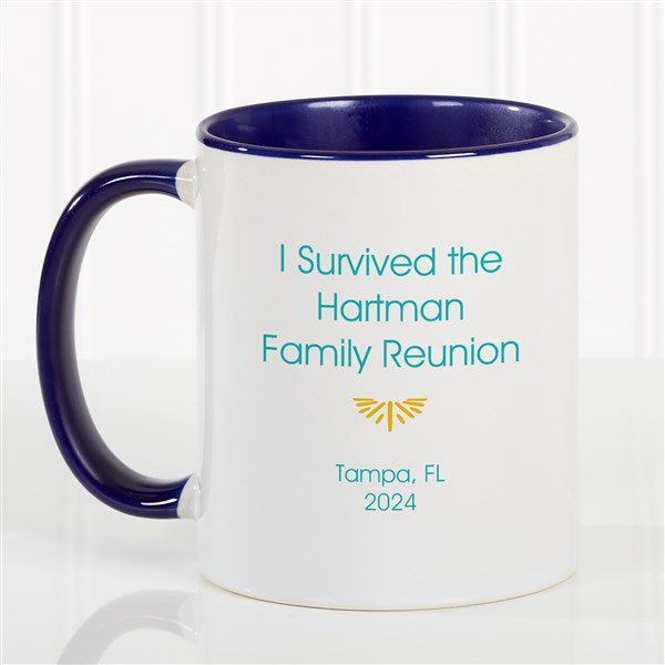Family Reunion Personalized Coffee Mugs - 45243