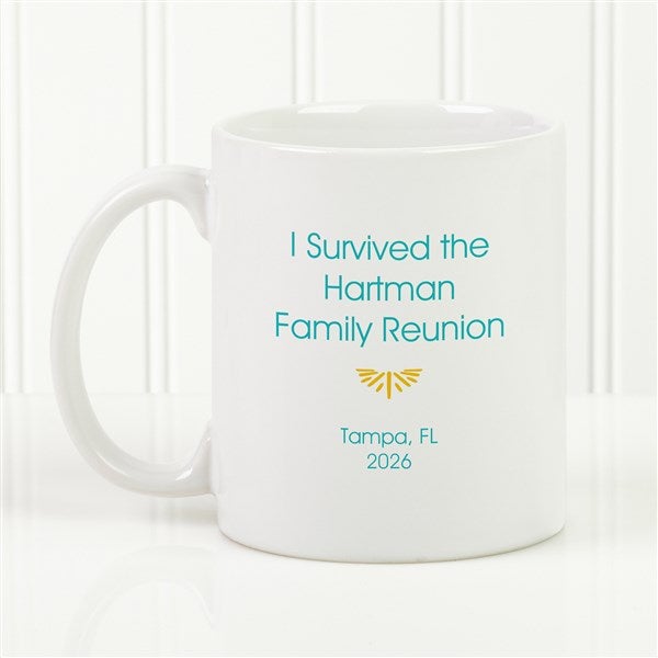 Family Reunion Personalized Coffee Mugs - 45243