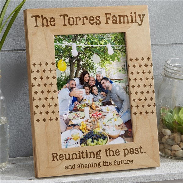 Family Reunion Engraved Picture Frame - 45244