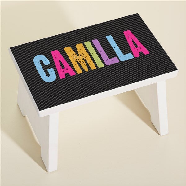 All Mine! Personalized Kids Step Stool  - 45259