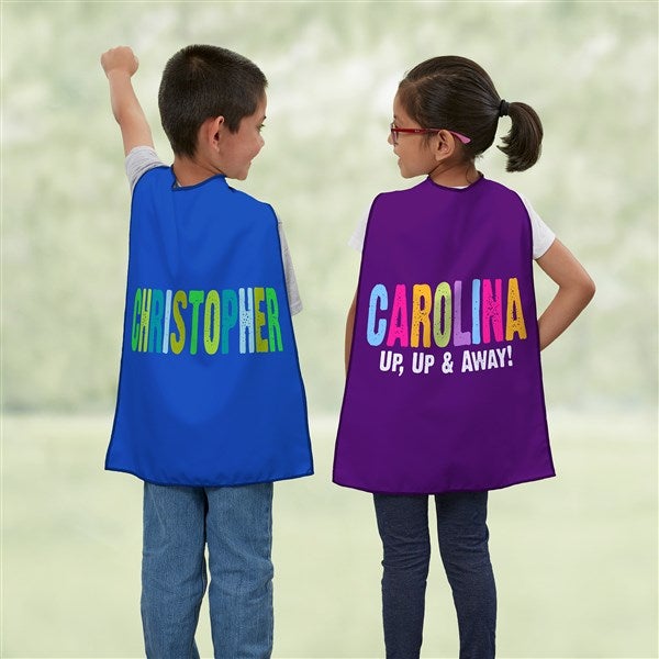 All Mine! Personalized Kid's Cape Costume - 45289