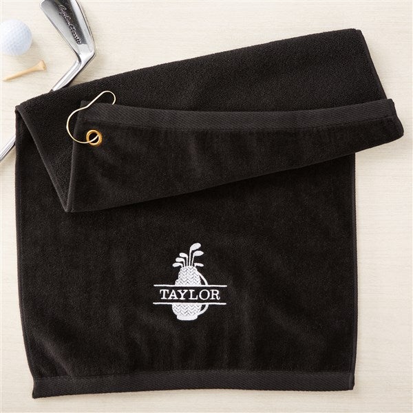 Golf Bag Embroidered Golf Towel  - 45304