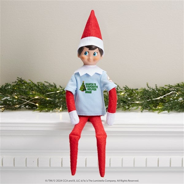 Personalized Santa's Helper Elf on the Shelf Shirt  - 45377