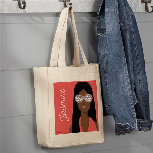 Malibu Barbie Personalized Canvas Tote Bags - 45419