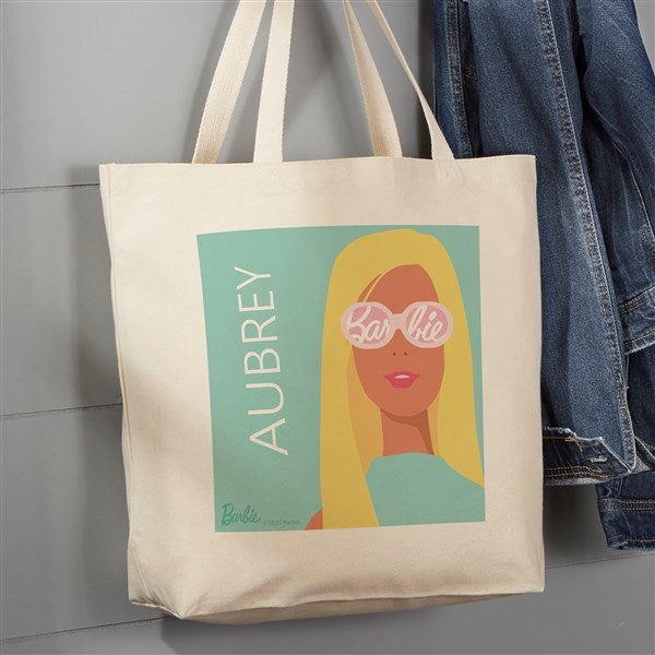 Malibu Barbie Personalized Canvas Tote Bags - 45419