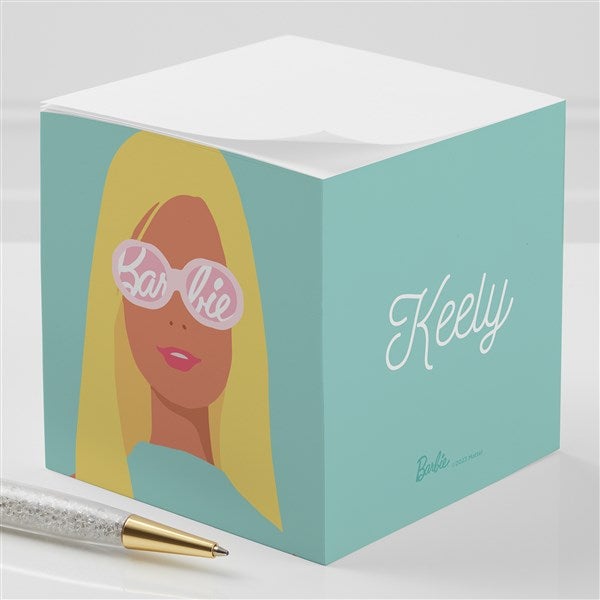 Malibu Barbie™ Personalized Paper Note Cube - 45420