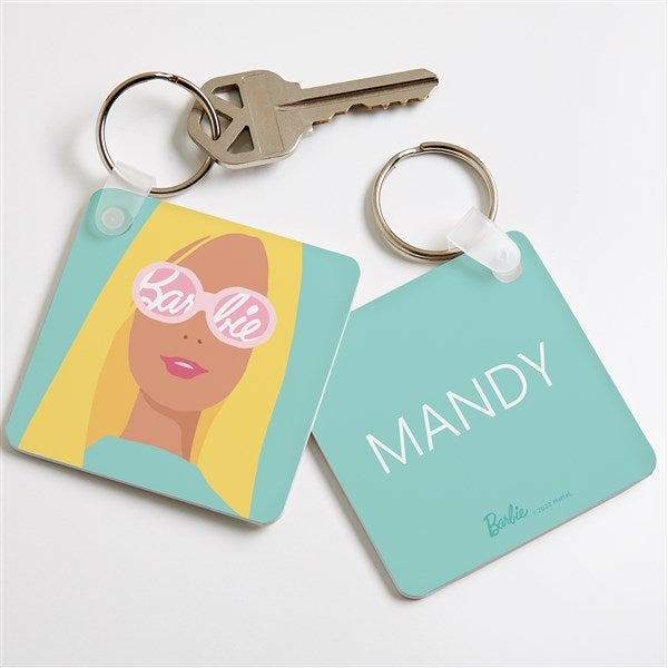 Sunglasses Malibu Barbie™ Personalized Keyring - 45423